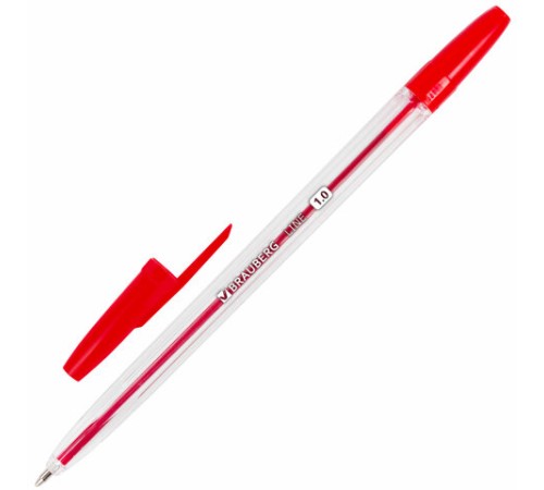 Ручки шариковые BRAUBERG, НАБОР 10 шт., АССОРТИ, "Line", корпус прозрачный, узел 1 мм, линия письма 0,5 мм, 141874 Ручки шариковые BRAUBERG, НАБОР 10 шт., АССОРТИ, "Line", корпус прозрачный, узел 1 мм, линия письма 0,5 мм, 141874