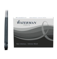 Картриджи чернильные WATERMAN, комплект 8 штук, черные, S0110850