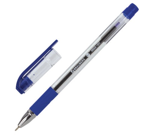 Ручки шариковые масляные BRAUBERG, НАБОР 4 шт., АССОРТИ, 