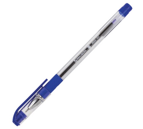 Ручки шариковые масляные BRAUBERG, НАБОР 4 шт., АССОРТИ, 