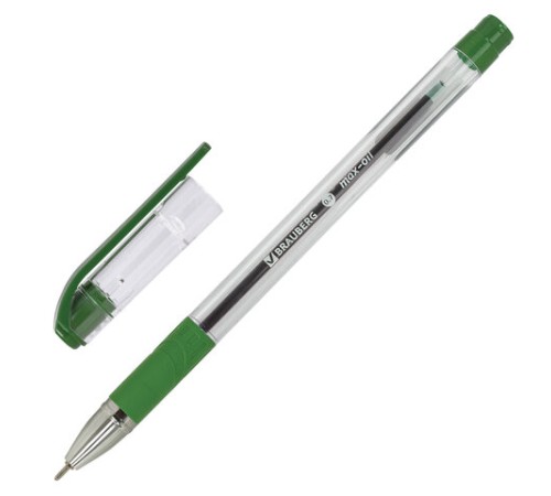 Ручки шариковые масляные BRAUBERG, НАБОР 4 шт., АССОРТИ, 