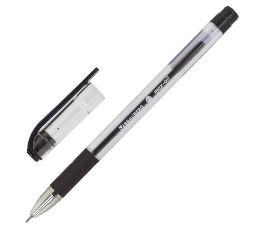 Ручки шариковые масляные BRAUBERG, НАБОР 4 шт., АССОРТИ, 