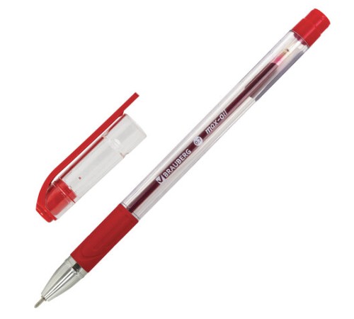 Ручки шариковые масляные BRAUBERG, НАБОР 4 шт., АССОРТИ, 