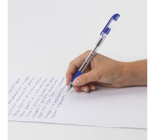 Ручки шариковые масляные BRAUBERG, НАБОР 4 шт., АССОРТИ, 