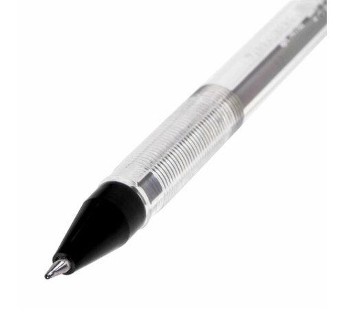 Ручка шариковая масляная BRAUBERG "Rite-Oil", ЧЕРНАЯ, корпус прозрачный, узел 0,7 мм, линия письма 0,35 мм, 142147 Ручка шариковая масляная BRAUBERG "Rite-Oil", ЧЕРНАЯ, корпус прозрачный, узел 0,7 мм, линия письма 0,35 мм, 142147