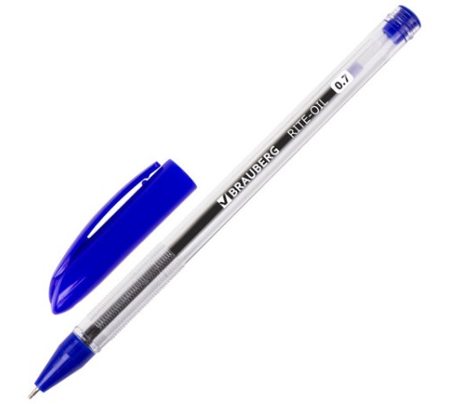 Ручки шариковые масляные BRAUBERG, НАБОР 4 шт., АССОРТИ, 