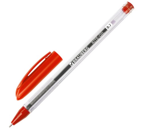 Ручки шариковые масляные BRAUBERG, НАБОР 4 шт., АССОРТИ, 