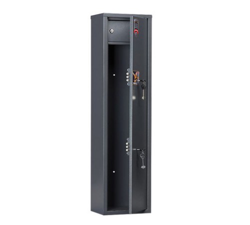 Сейф оружейный AIKO "Чирок 1018/Воробей", 1002х263х183 мм, 8 кг, 2 ключевых замка, трейзер Сейф оружейный AIKO "Чирок 1018/Воробей", 1002х263х183 мм, 8 кг, 2 ключевых замка, трейзер