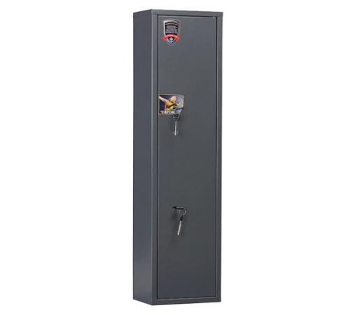 Сейф оружейный AIKO "Чирок 1018/Воробей", 1002х263х183 мм, 8 кг, 2 ключевых замка, трейзер Сейф оружейный AIKO "Чирок 1018/Воробей", 1002х263х183 мм, 8 кг, 2 ключевых замка, трейзер