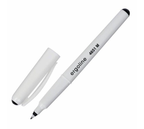 Ручка капиллярная (линер) ЧЕРНАЯ CENTROPEN "Handwriter", трехгранная, линия 0,5 мм, 4651, 2 4651 0112 Ручка капиллярная (линер) ЧЕРНАЯ CENTROPEN "Handwriter", трехгранная, линия 0,5 мм, 4651, 2 4651 0112