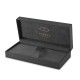 Ручка шариковая PARKER "Sonnet Core Matt Black CT", черный матовый лак, палладий, черная, 1931524