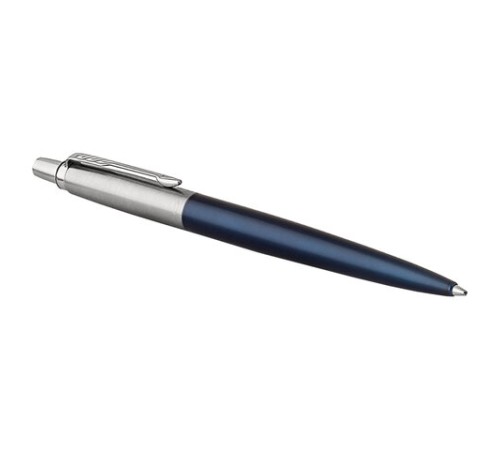 Ручка шариковая PARKER "Jotter Core Royal Blue CT", корпус синий, детали хром, синяя, 1953186 Ручка шариковая PARKER "Jotter Core Royal Blue CT", корпус синий, детали хром, синяя, 1953186