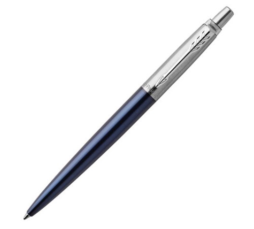 Ручка шариковая PARKER "Jotter Core Royal Blue CT", корпус синий, детали хром, синяя, 1953186 Ручка шариковая PARKER "Jotter Core Royal Blue CT", корпус синий, детали хром, синяя, 1953186