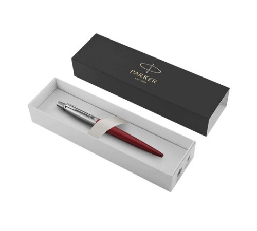 Ручка шариковая PARKER "Jotter Core Chelsea Orange CT", корпус оранжевый, детали хром, синяя, 1953189 Ручка шариковая PARKER "Jotter Core Chelsea Orange CT", корпус оранжевый, детали хром, синяя, 1953189