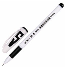 Ручка гелевая с грипом STAFF 