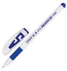 Ручка гелевая с грипом STAFF 