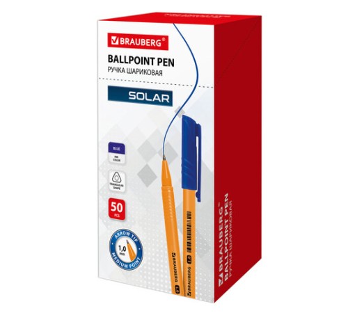 Ручка шариковая BRAUBERG 