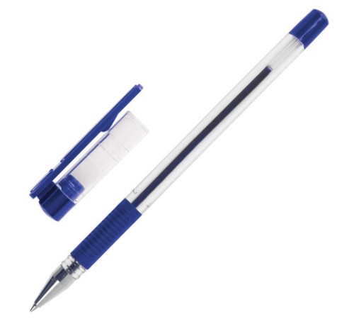Ручка шариковая с грипом BRAUBERG "X-Writer", СИНЯЯ, узел 0,7 мм, линия письма 0,35 мм, 142403 Ручка шариковая с грипом BRAUBERG "X-Writer", СИНЯЯ, узел 0,7 мм, линия письма 0,35 мм, 142403