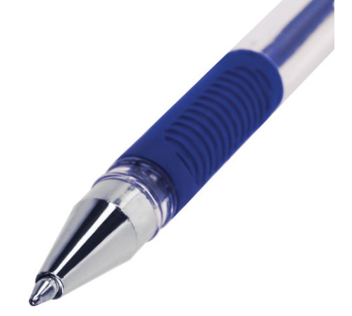 Ручка шариковая с грипом BRAUBERG "X-Writer", СИНЯЯ, узел 0,7 мм, линия письма 0,35 мм, 142403 Ручка шариковая с грипом BRAUBERG "X-Writer", СИНЯЯ, узел 0,7 мм, линия письма 0,35 мм, 142403