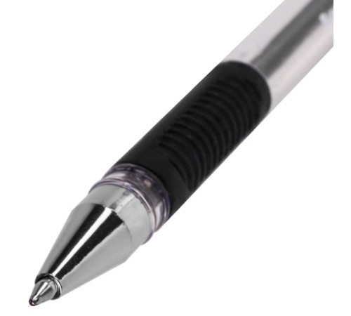 Ручка шариковая с грипом BRAUBERG "X-Writer", ЧЕРНАЯ, узел 0,7 мм, линия письма 0,35 мм, 142404 Ручка шариковая с грипом BRAUBERG "X-Writer", ЧЕРНАЯ, узел 0,7 мм, линия письма 0,35 мм, 142404