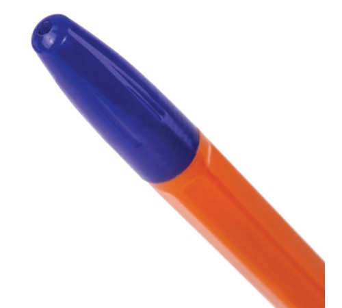 Ручка шариковая BRAUBERG "X-333 Orange", СИНЯЯ, корпус оранжевый, узел 0,7 мм, линия письма 0,35 мм, 142409 Ручка шариковая BRAUBERG "X-333 Orange", СИНЯЯ, корпус оранжевый, узел 0,7 мм, линия письма 0,35 мм, 142409