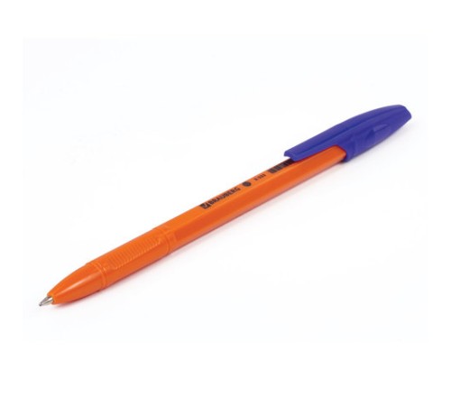 Ручка шариковая BRAUBERG "X-333 Orange", СИНЯЯ, корпус оранжевый, узел 0,7 мм, линия письма 0,35 мм, 142409 Ручка шариковая BRAUBERG "X-333 Orange", СИНЯЯ, корпус оранжевый, узел 0,7 мм, линия письма 0,35 мм, 142409
