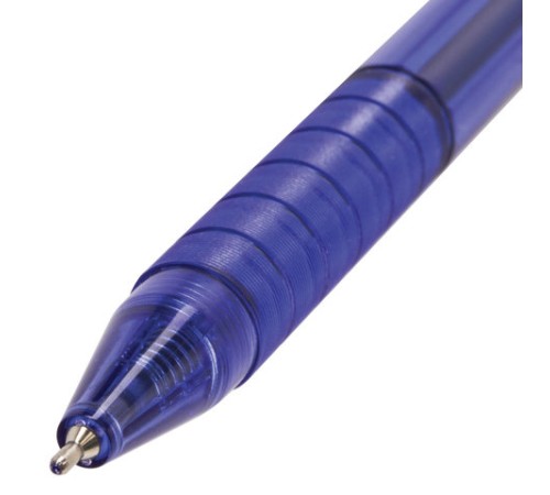 Ручка шариковая масляная автоматическая BRAUBERG 