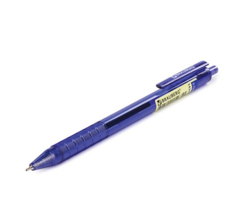 Ручка шариковая масляная автоматическая BRAUBERG 
