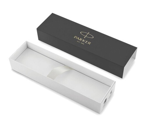 Ручка шариковая PARKER "IM Premium Warm Silver GT", корпус матовое серебро, позолота, синяя, 1931687 Ручка шариковая PARKER "IM Premium Warm Silver GT", корпус матовое серебро, позолота, синяя, 1931687