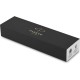 Ручка перьевая PARKER "IM Core Black Lacquer GT", черный глянцевый лак, позолота, синяя, 1931645