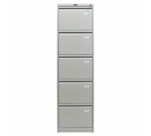 Шкаф картотечный ПРАКТИК "AFC-05", 1634х470х646 мм, 5 ящиков для 275 подвесных папок, формат папок Foolscap или A4 (БЕЗ ПАПОК) Шкаф картотечный ПРАКТИК "AFC-05", 1634х470х646 мм, 5 ящиков для 275 подвесных папок, формат папок Foolscap или A4 (БЕЗ ПАПОК)