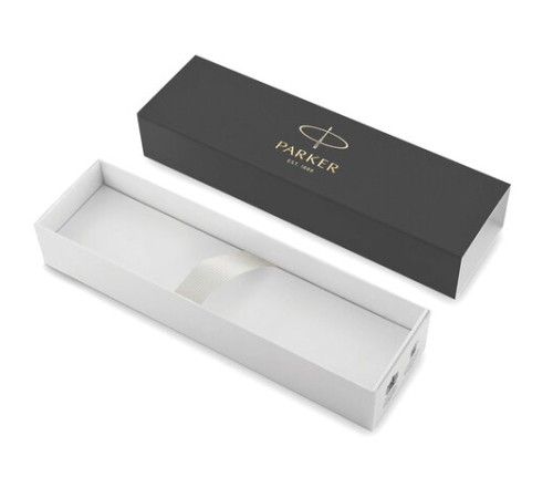 Ручка-роллер PARKER "IM Core Brushed Metal GT", серебристый матовый лак, позолота, черная, 1931663 Ручка-роллер PARKER "IM Core Brushed Metal GT", серебристый матовый лак, позолота, черная, 1931663