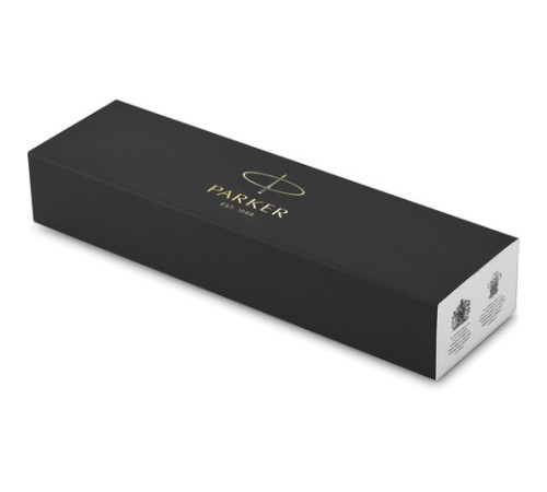 Ручка-роллер PARKER "IM Core Brushed Metal GT", серебристый матовый лак, позолота, черная, 1931663 Ручка-роллер PARKER "IM Core Brushed Metal GT", серебристый матовый лак, позолота, черная, 1931663