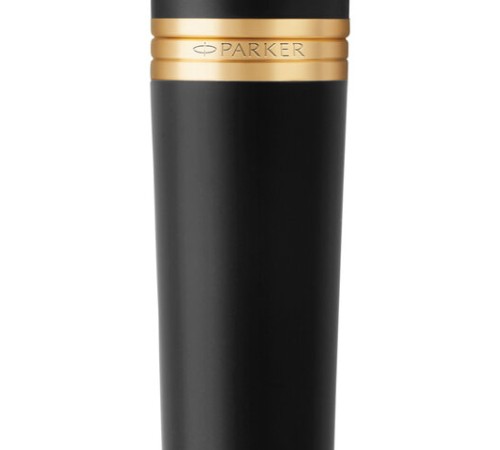 Ручка перьевая PARKER "Urban Core Muted Black GT", черный матовый лак, позолота, синяя, 1931593 Ручка перьевая PARKER "Urban Core Muted Black GT", черный матовый лак, позолота, синяя, 1931593