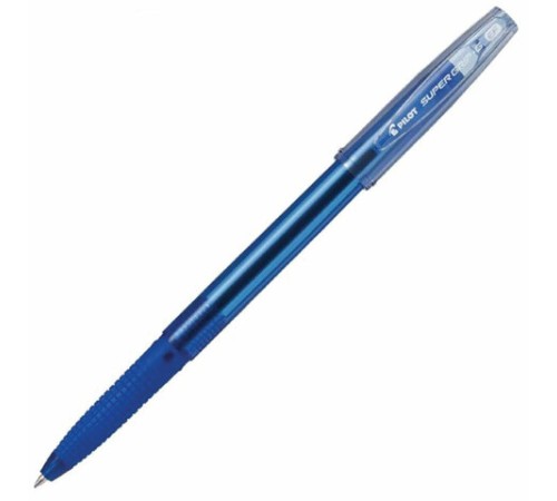 Ручка шариковая масляная с грипом PILOT "Super Grip G", СИНЯЯ, узел 0,7 мм, линия письма 0,21 мм, BPS-GG-F-L Ручка шариковая масляная с грипом PILOT "Super Grip G", СИНЯЯ, узел 0,7 мм, линия письма 0,21 мм, BPS-GG-F-L