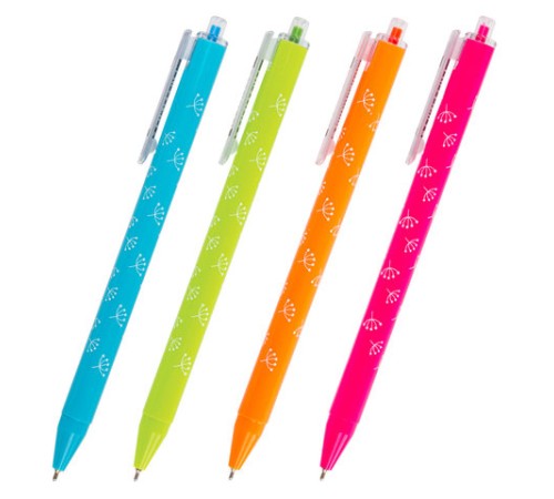 Ручка шариковая масляная автоматическая BRAUBERG 