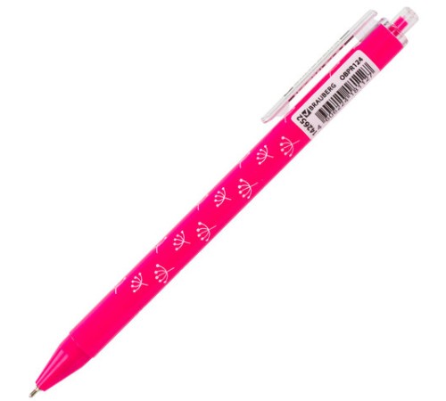 Ручка шариковая масляная автоматическая BRAUBERG 