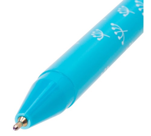 Ручка шариковая масляная автоматическая BRAUBERG 