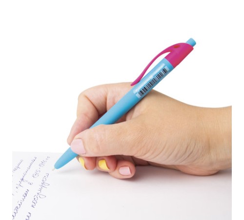 Ручка шариковая масляная автоматическая BRAUBERG 