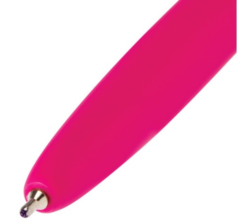 Ручка шариковая масляная автоматическая BRAUBERG 