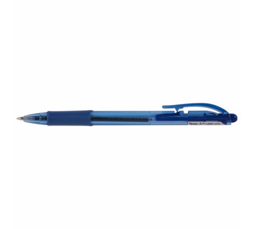 Ручка шариковая масляная автоматическая с грипом PENTEL (Япония) "Fine Line", СИНЯЯ, линия письма 0,27 мм, BK417-CN Ручка шариковая масляная автоматическая с грипом PENTEL (Япония) "Fine Line", СИНЯЯ, линия письма 0,27 мм, BK417-CN