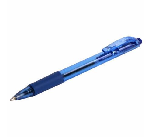 Ручка шариковая масляная автоматическая с грипом PENTEL (Япония) "Fine Line", СИНЯЯ, линия письма 0,27 мм, BK417-CN Ручка шариковая масляная автоматическая с грипом PENTEL (Япония) "Fine Line", СИНЯЯ, линия письма 0,27 мм, BK417-CN
