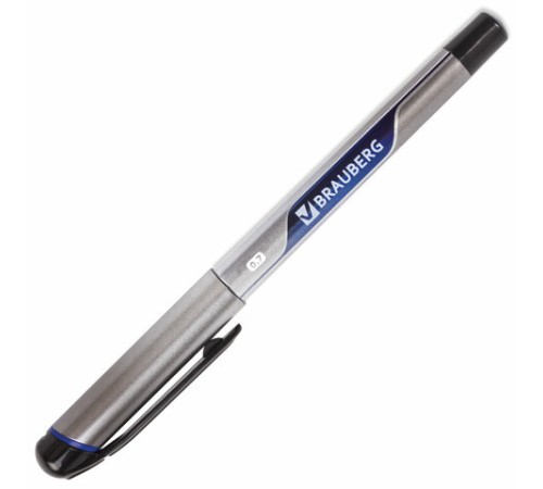 Ручка шариковая масляная с грипом BRAUBERG "Signature", СИНЯЯ, печать, узел 0,7 мм, линия письма 0,35 мм, 142688 Ручка шариковая масляная с грипом BRAUBERG "Signature", СИНЯЯ, печать, узел 0,7 мм, линия письма 0,35 мм, 142688