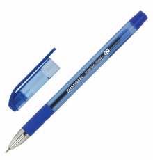 Ручка шариковая масляная с грипом BRAUBERG 