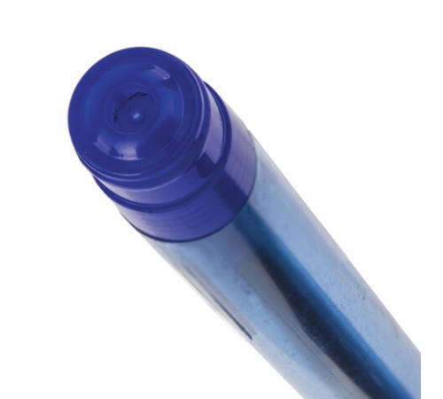 Ручка шариковая масляная с грипом BRAUBERG "Max-Oil Tone", СИНЯЯ, узел 0,7 мм, линия письма 0,35 мм, 142693