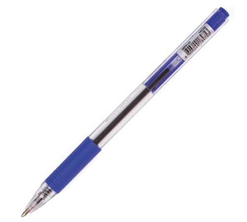 Ручка шариковая масляная автоматическая с грипом BRAUBERG 