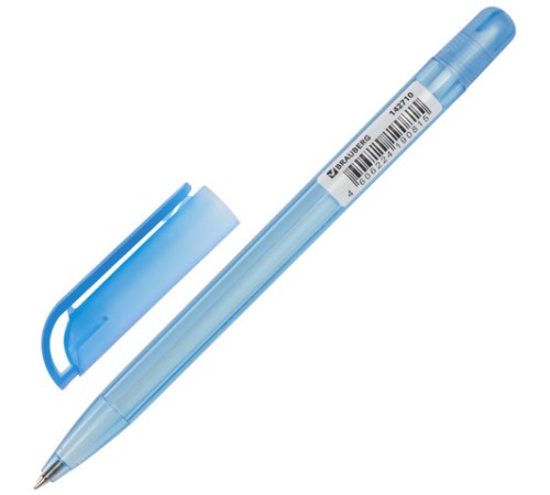 Ручка шариковая масляная BRAUBERG "OIL PEN TONE", СИНЯЯ, корпус тонированный, пишущий узел 0,7 мм, линия 0,35 мм, 142710 Ручка шариковая масляная BRAUBERG "OIL PEN TONE", СИНЯЯ, корпус тонированный, пишущий узел 0,7 мм, линия 0,35 мм, 142710