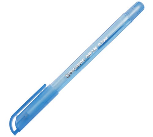 Ручка шариковая масляная BRAUBERG "OIL PEN TONE", СИНЯЯ, корпус тонированный, пишущий узел 0,7 мм, линия 0,35 мм, 142710 Ручка шариковая масляная BRAUBERG "OIL PEN TONE", СИНЯЯ, корпус тонированный, пишущий узел 0,7 мм, линия 0,35 мм, 142710