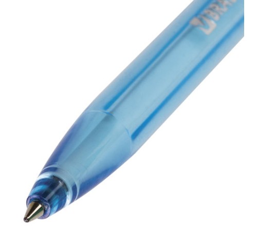 Ручка шариковая масляная BRAUBERG "OIL PEN TONE", СИНЯЯ, корпус тонированный, пишущий узел 0,7 мм, линия 0,35 мм, 142710 Ручка шариковая масляная BRAUBERG "OIL PEN TONE", СИНЯЯ, корпус тонированный, пишущий узел 0,7 мм, линия 0,35 мм, 142710