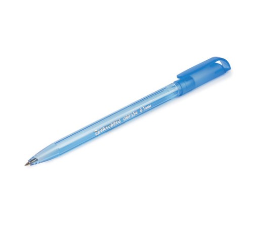 Ручка шариковая масляная BRAUBERG "OIL PEN TONE", СИНЯЯ, корпус тонированный, пишущий узел 0,7 мм, линия 0,35 мм, 142710 Ручка шариковая масляная BRAUBERG "OIL PEN TONE", СИНЯЯ, корпус тонированный, пишущий узел 0,7 мм, линия 0,35 мм, 142710
